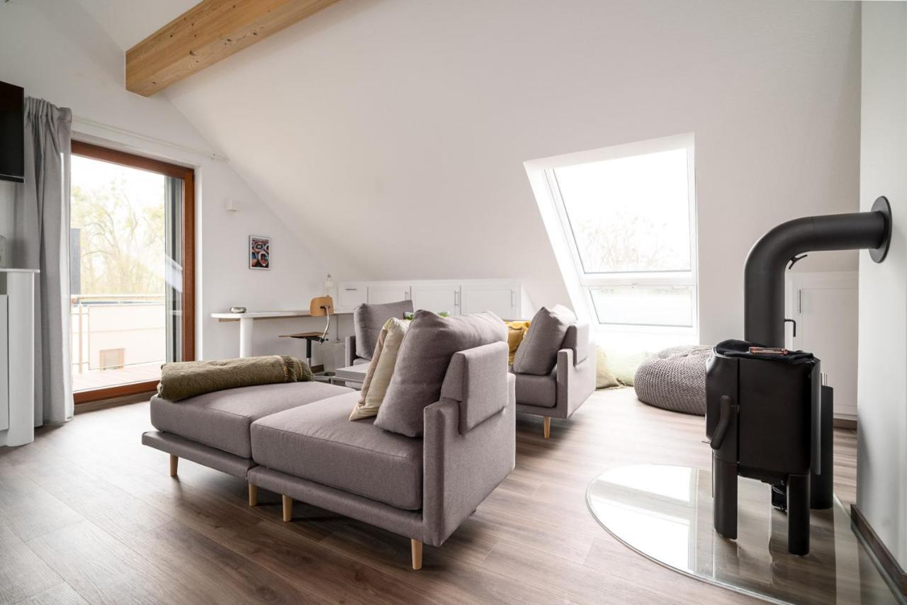 Appartement Roter Milan Rechlin Dış mekan fotoğraf