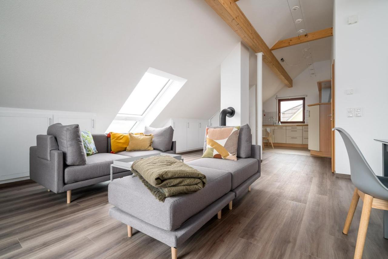 Appartement Roter Milan Rechlin Dış mekan fotoğraf